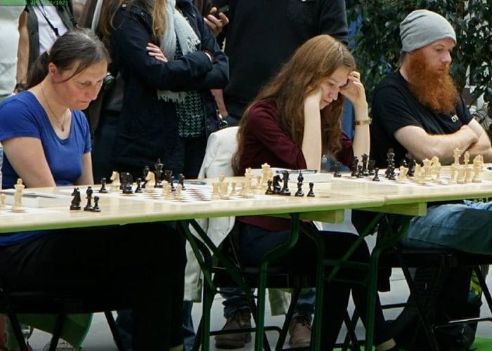 Le Club d'échecs en images défilantes 1