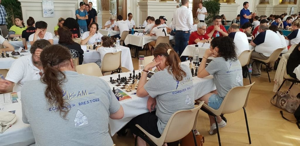 Finale de la Coupe de la Parité à Saint Quentin 1