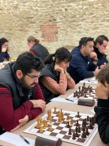 Pouya présent à la coupe du monde d'échecs 2 Pouya présent à la coupe du monde d'échecs 2