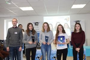 Championnat Bretagne Jeunes 2 Podium Benjamine Bretagne 2020
