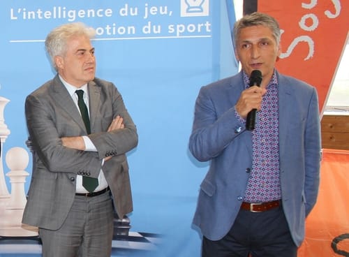 Les membres du club 6 Reza Salami