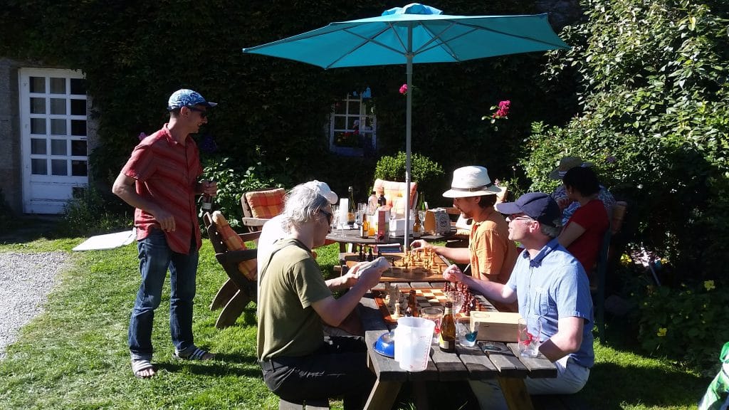 Les échecs pendant l'été 3