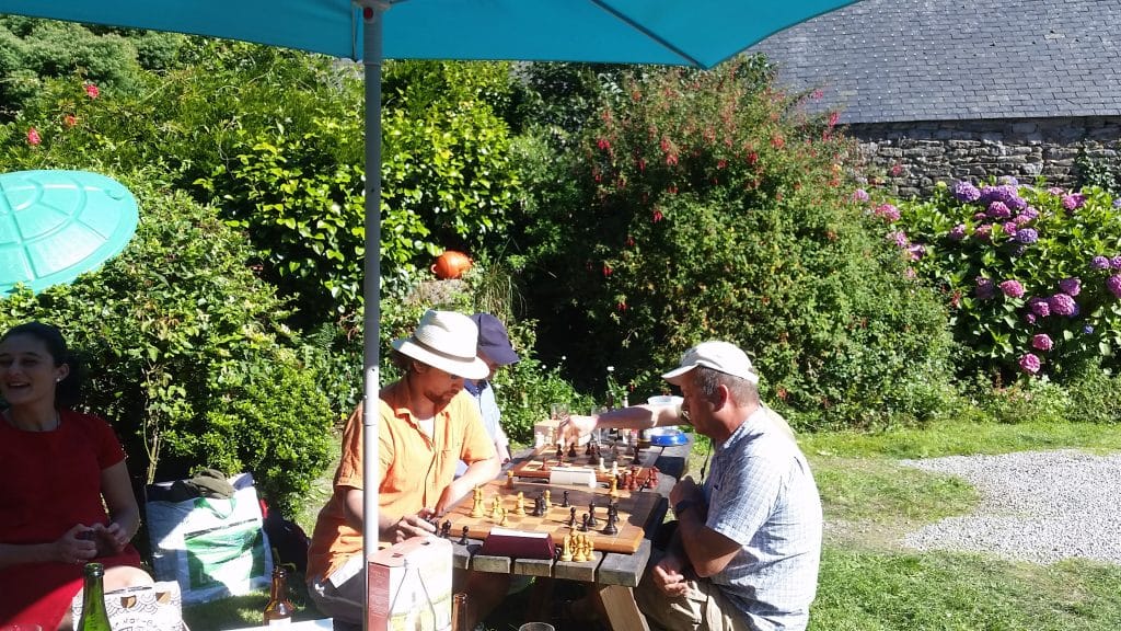 Les échecs pendant l'été 4