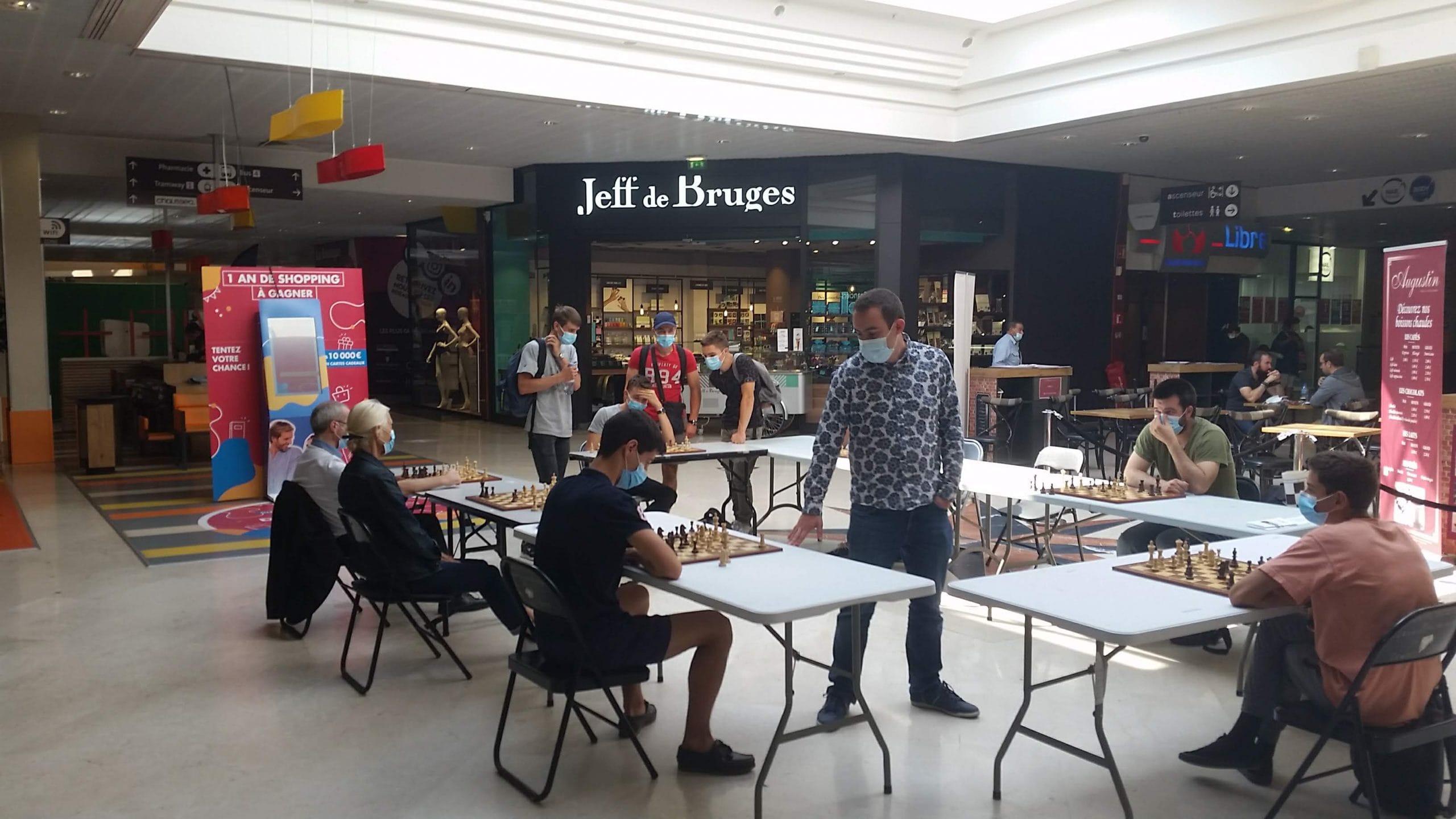 Stand et animations à Carrefour 11