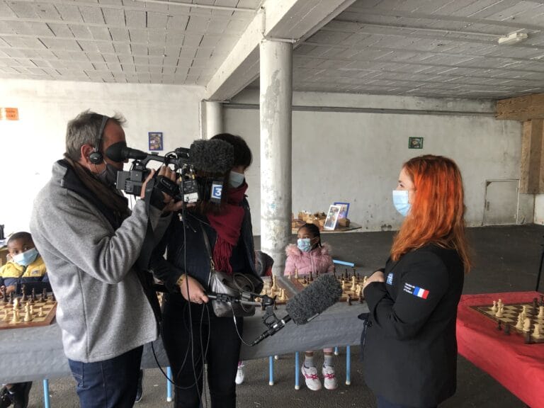 Visite de Matthieu Cornette et Andreea Navrotescu à Brest 4
