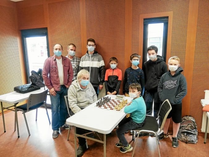 La reprise enfin arrivée pour les jeunes 7
