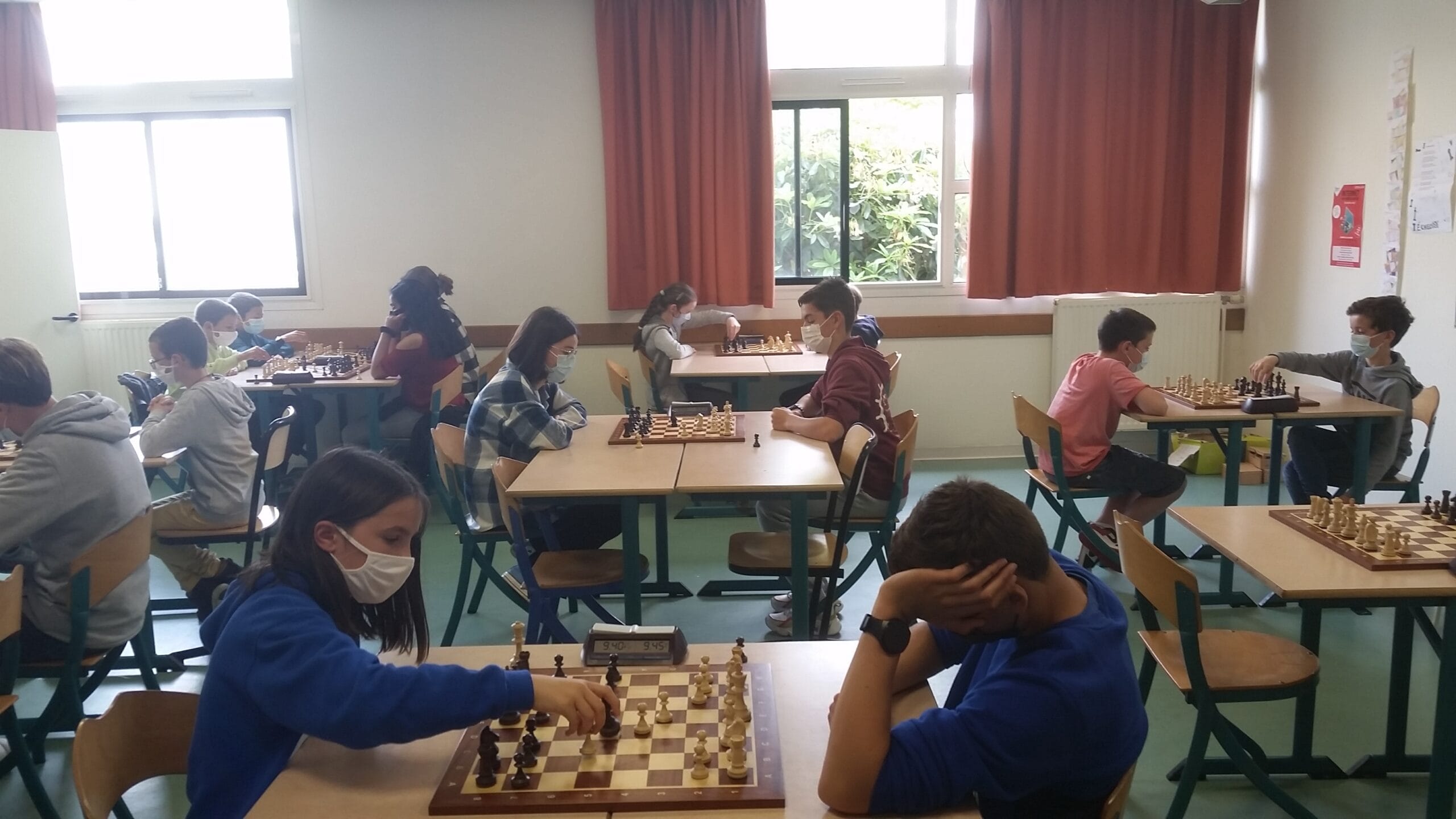 Tournoi du collège Penn Ar C'hleuz 1