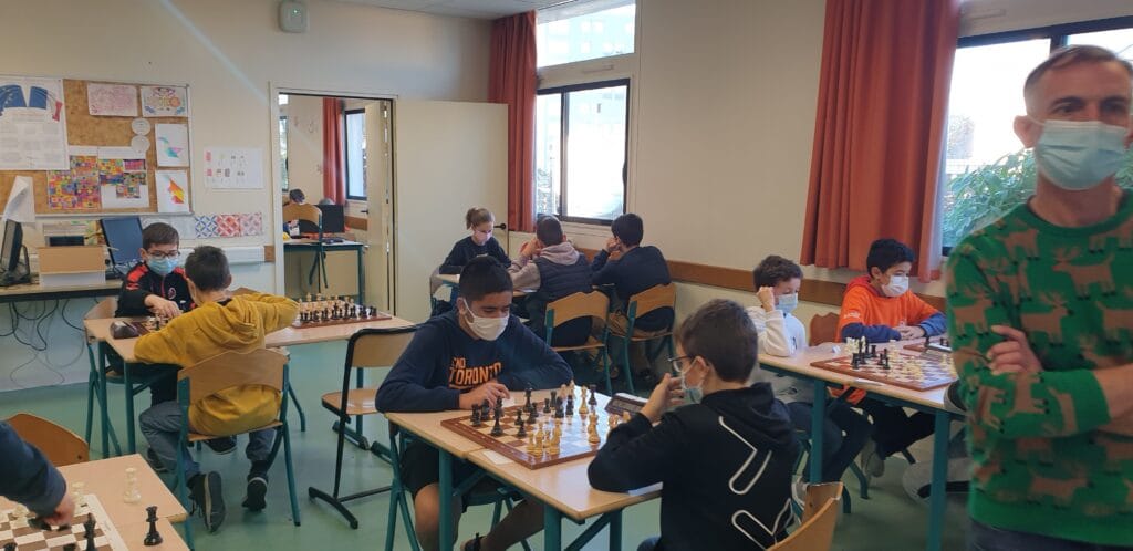 Tournoi du collège Penn Ar C'hleuz de décembre 4 Tournoi du collège Penn Ar C'hleuz de décembre 4