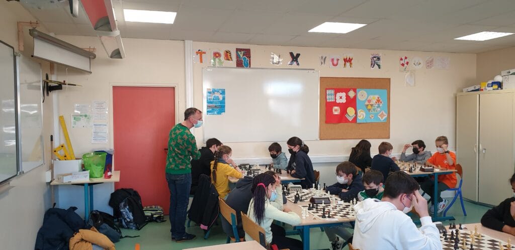 Tournoi du collège Penn Ar C'hleuz de décembre 6 Tournoi du collège Penn Ar C'hleuz de décembre 6