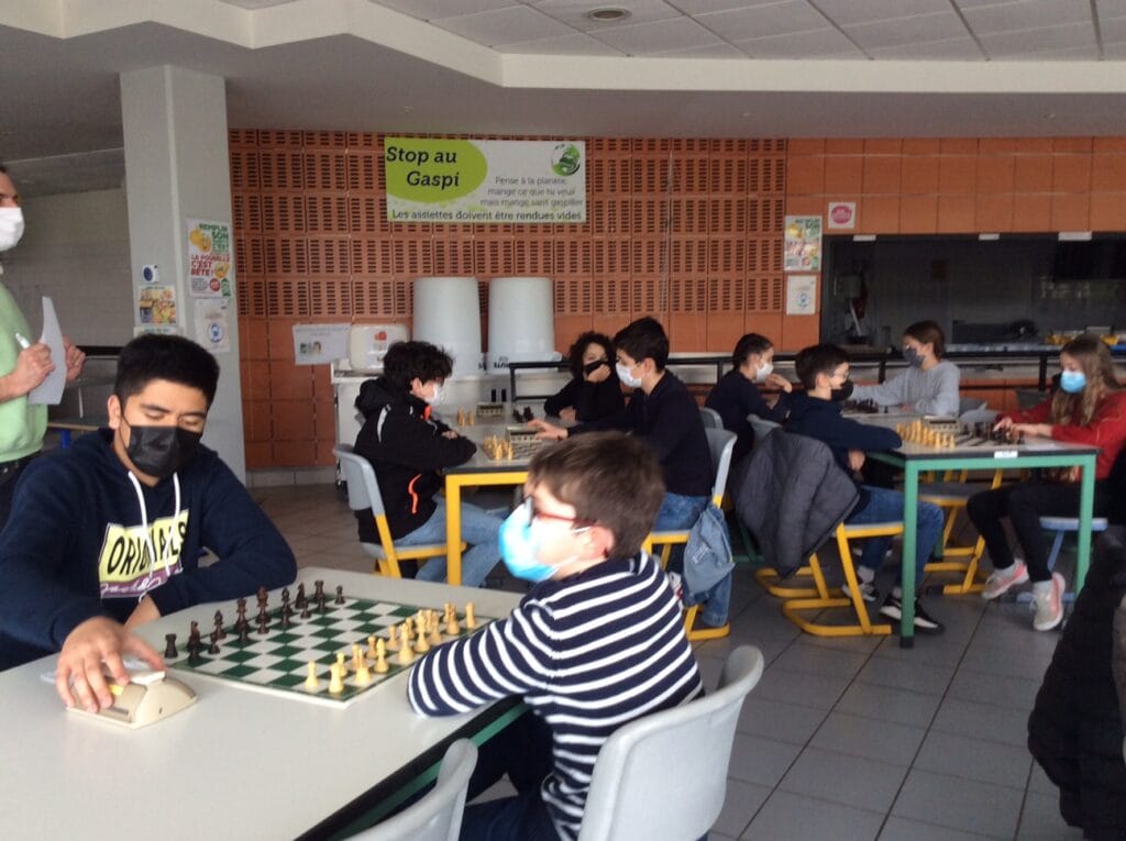 Championnat des collèges : 5 champions pour un titre, Ali vainqueur. 5