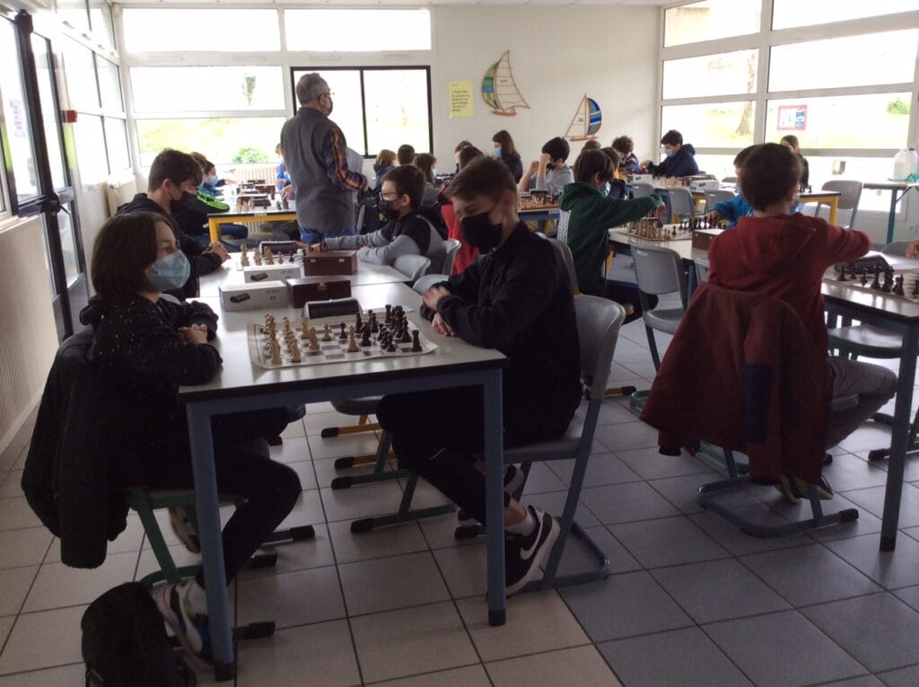 Championnat des collèges : 5 champions pour un titre, Ali vainqueur. 3