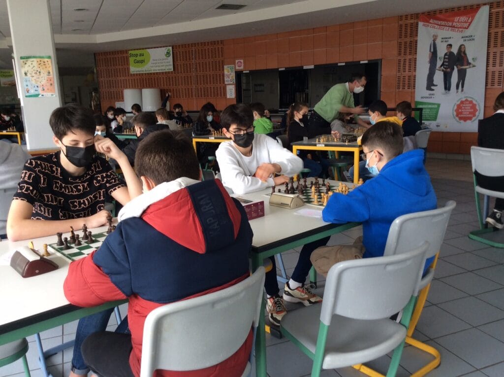 Championnat des collèges : 5 champions pour un titre, Ali vainqueur. 4