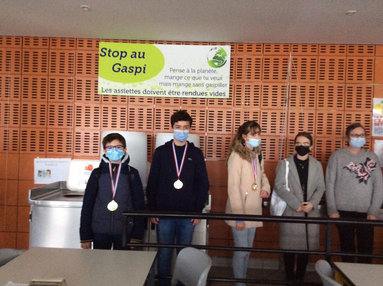 Championnat des collèges : 5 champions pour un titre, Ali vainqueur. 59