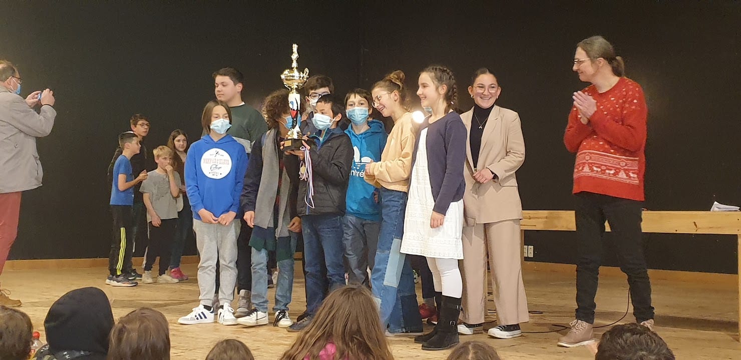 Penn Ar c'Hleuz champion académique 2