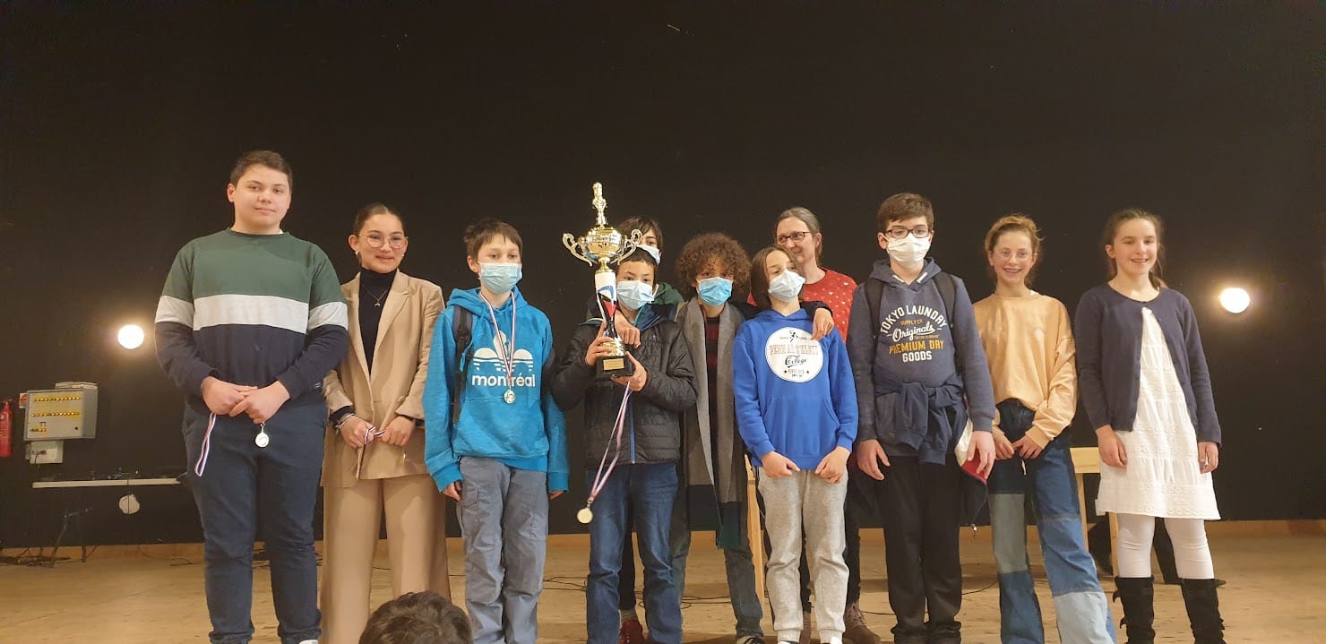 Penn Ar c'Hleuz champion académique 57
