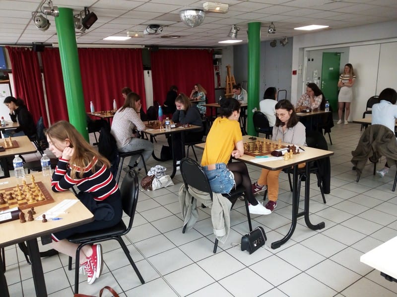Nationale 1 Féminine : Podium pour les Brestoises 55