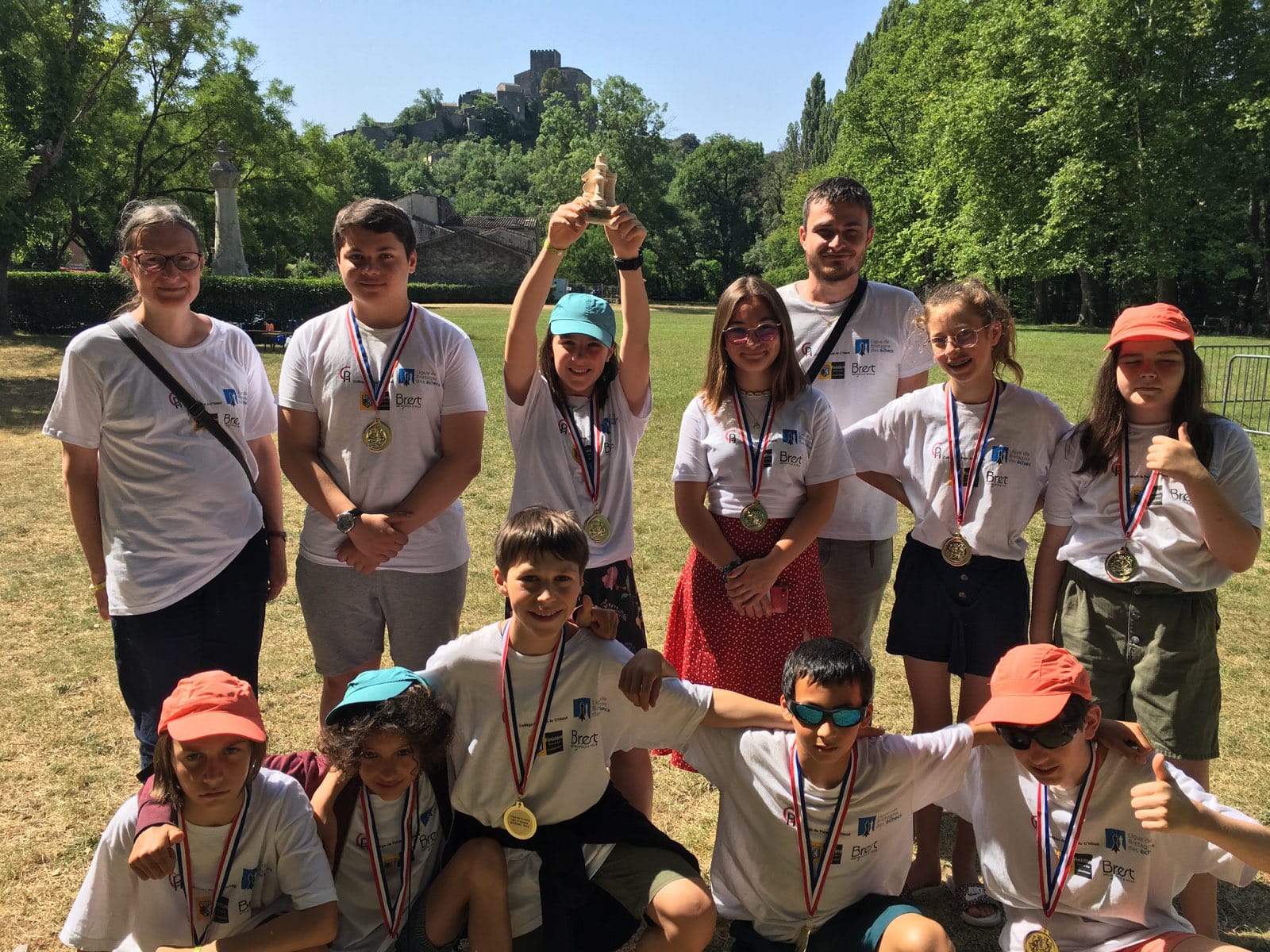 Penn Ar c'Hleuz 10e du championnat de France des collèges 3