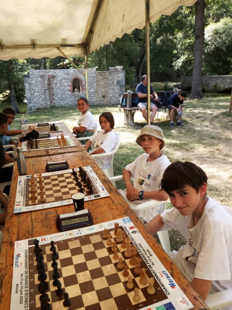Penn Ar c'Hleuz 10e du championnat de France des collèges 3