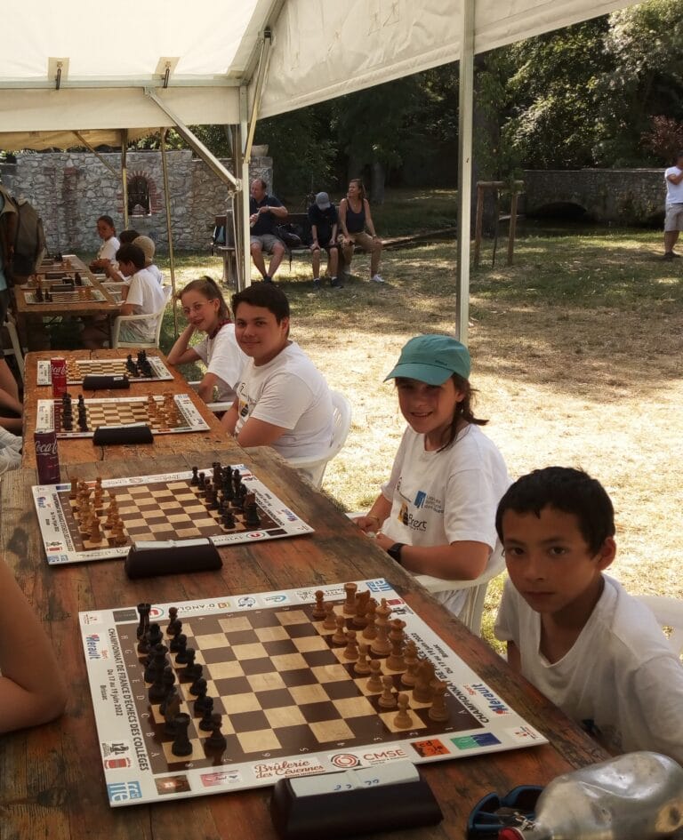 Penn Ar c'Hleuz 10e du championnat de France des collèges 2