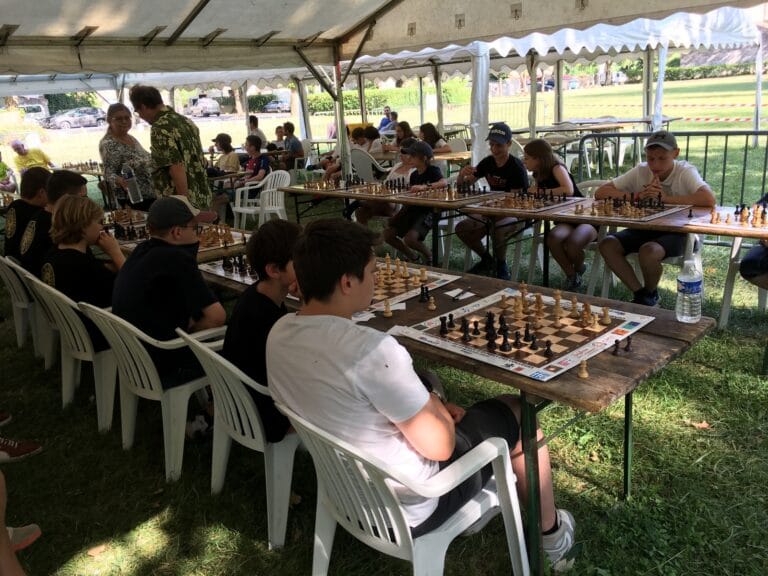 Penn Ar c'Hleuz 10e du championnat de France des collèges 4