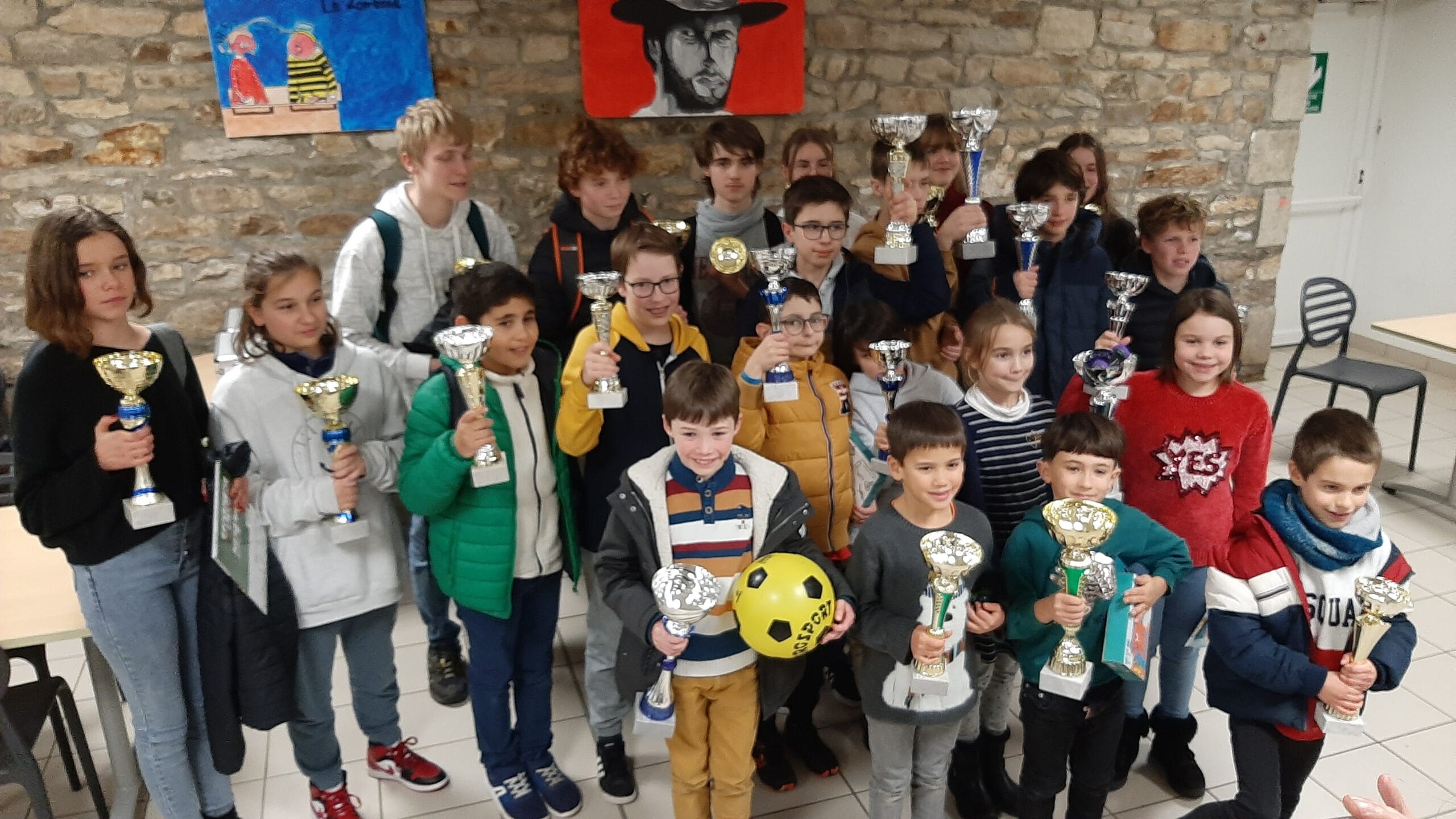 Championnat du Finistère individuel jeune : 4 médailles d'or pour Brest. 16 Championnat du Finistère individuel jeune : 4 médailles d'or pour Brest. 16