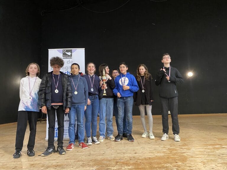 2 podiums pour Penn Ar c'Hleuz en finale académique 2 2 podiums pour Penn Ar c'Hleuz en finale académique 2