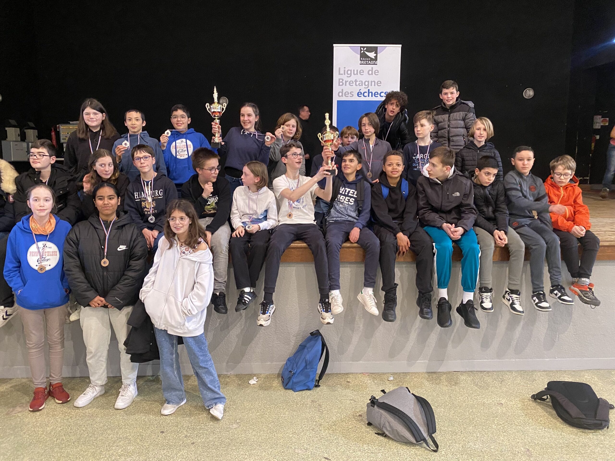 2 podiums pour Penn Ar c'Hleuz en finale académique 13 2 podiums pour Penn Ar c'Hleuz en finale académique 13
