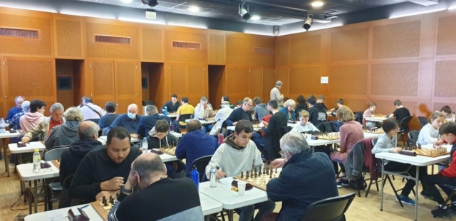 la salle de jeu Open FIDE de Brest - le bilan 23