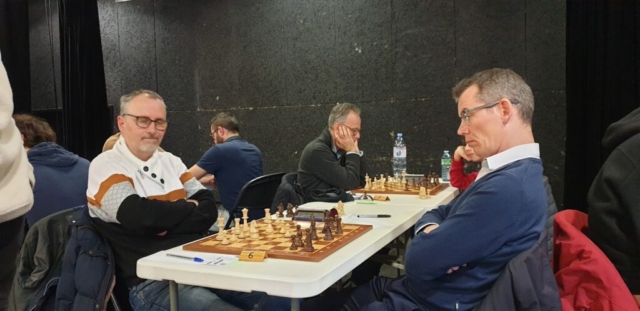Loïc face à Erwan Bleuzen Open FIDE de Brest - le bilan 21