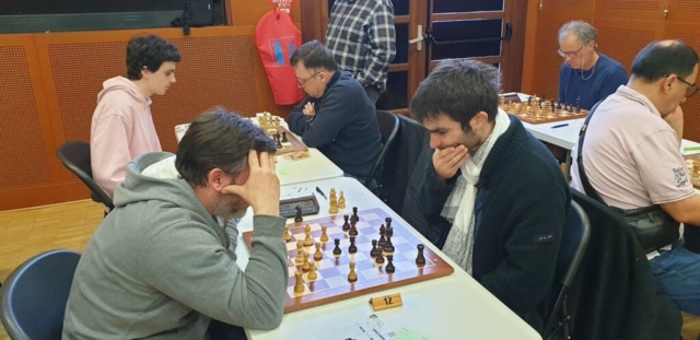 Batiste face à Grégoire Open FIDE de Brest - le bilan 17