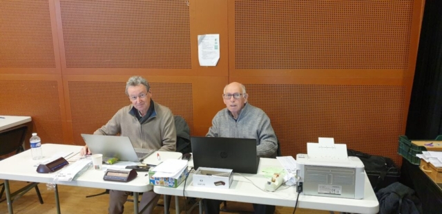 Les deux arbitres Christian et Pierre Open FIDE de Brest - le bilan 8