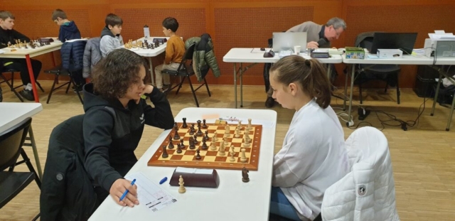 Ilan face à Lisa Open FIDE de Brest - le bilan 13