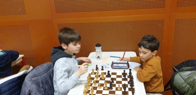 Nohlan face à Aharon Open FIDE de Brest - le bilan 14