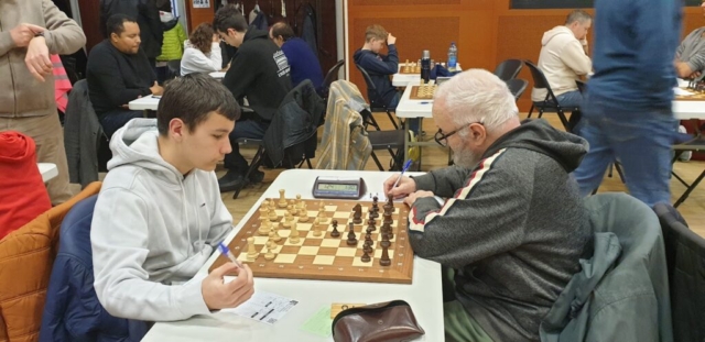 Arthur face à Marcel Open FIDE de Brest - le bilan 2