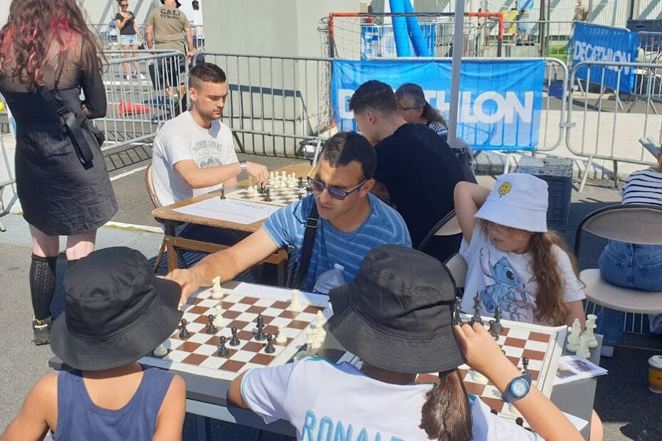 Animation à Decathlon 13