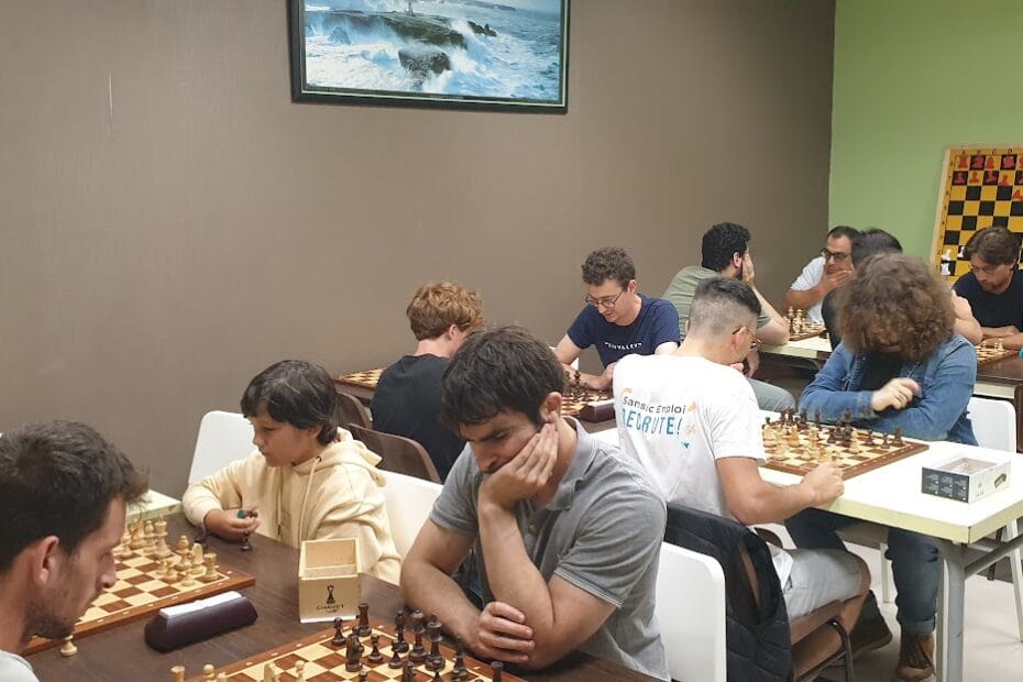 Tournoi de Blitz de rentrée 12