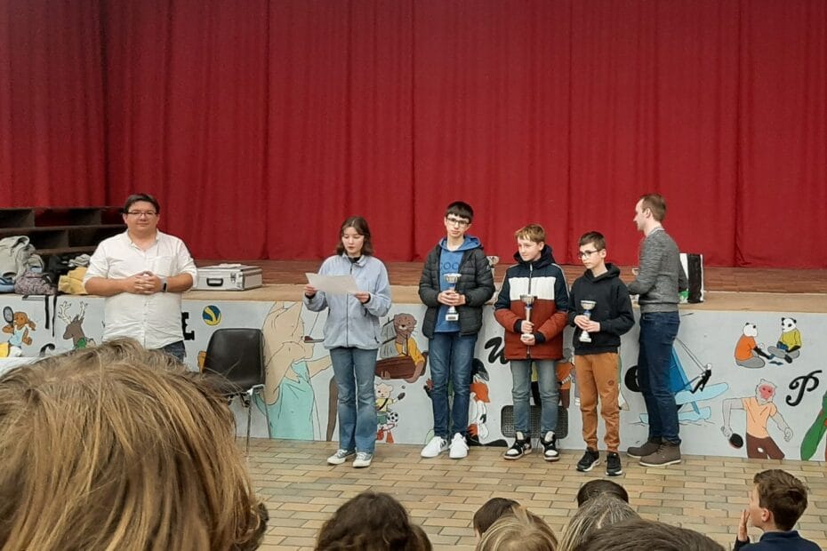 Championnat du Finistère Jeunes : Ali champion ! 2