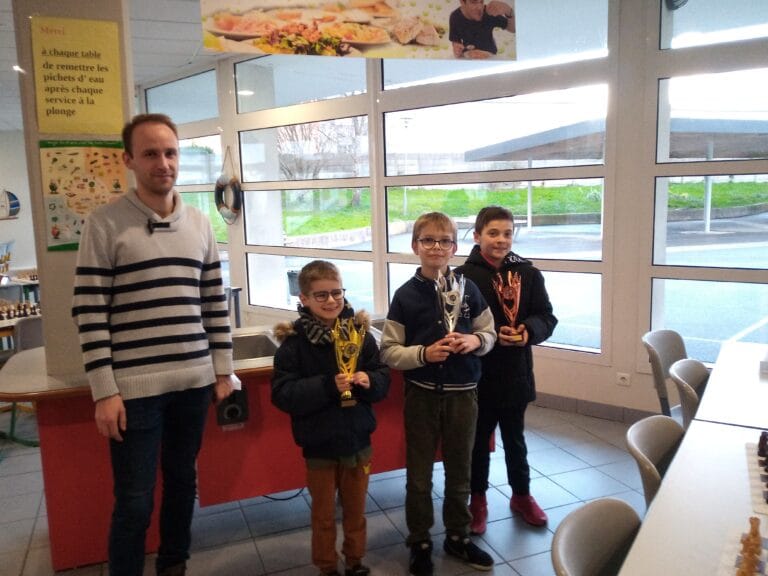 Championnat scolaire 4 Championnat scolaire 4