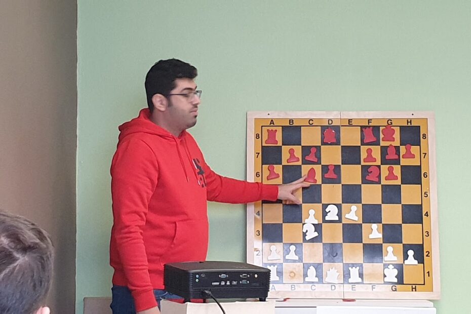 Cours avec le grand maitre Pouya Idani 12