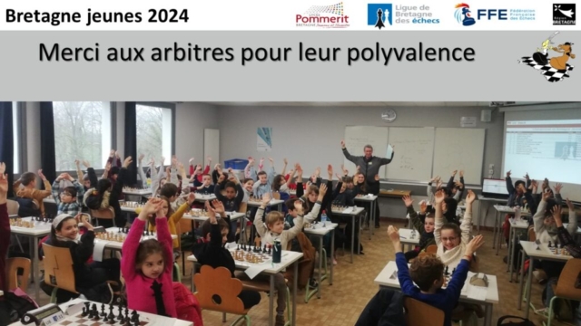 Le championnat de Bretagne jeunes 2024. Ali s'impose en champion (U14), Augustin remporte l'Open A. 4