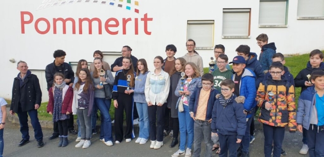 Le championnat de Bretagne jeunes 2024. Ali s'impose en champion (U14), Augustin remporte l'Open A. 9