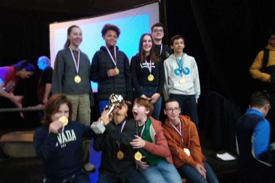 Penn Ar c'Hleuz champion de Bretagne des collèges 9
