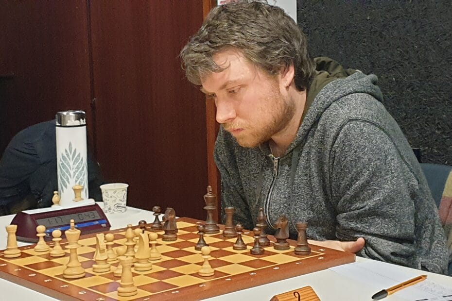 Pierre remporte le deuxième tournoi de blitz du club 6