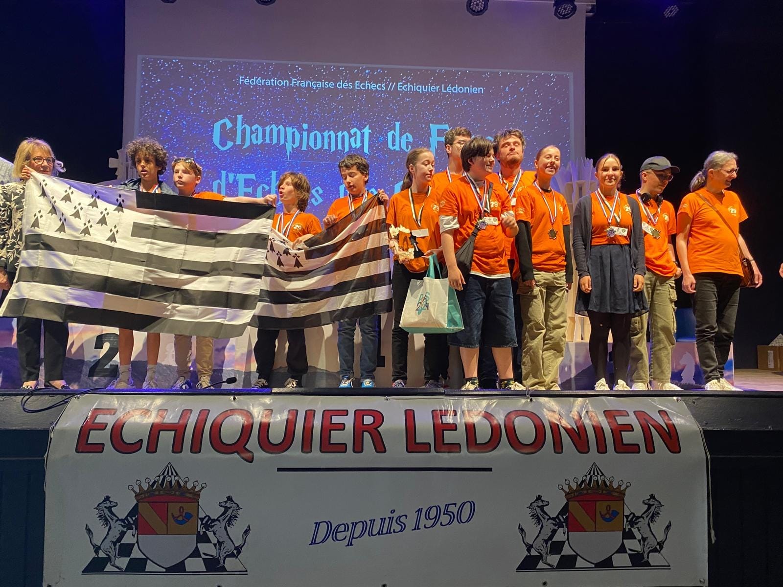2 finales nationales pour Penn Ar c'Hleuz 3