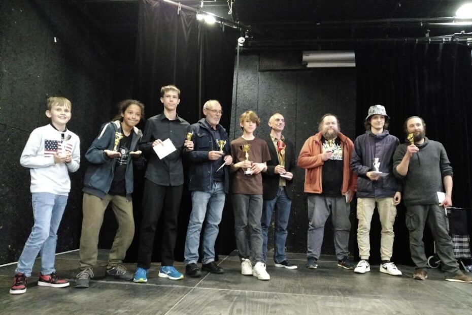 Michel remporte le rapide de Brest, Pablo remporte l'Open B 1