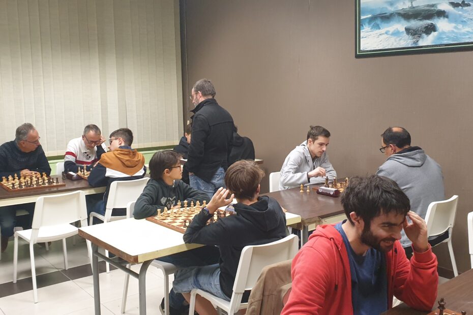 Record battu de participants pour le blitz du lundi soir 4