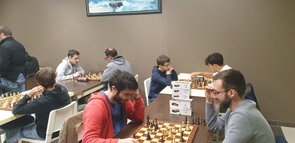 Record battu de participants pour le blitz du lundi soir 5