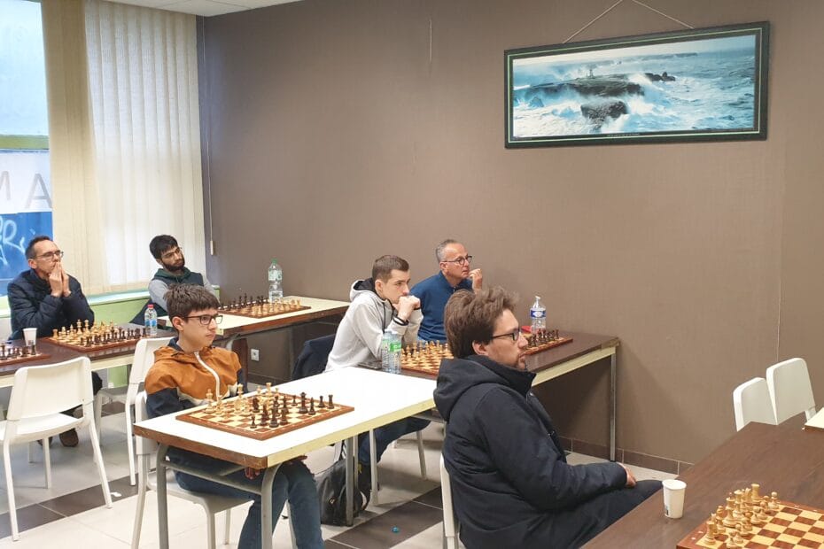 Premier cours de la saison avec le grand maitre 3