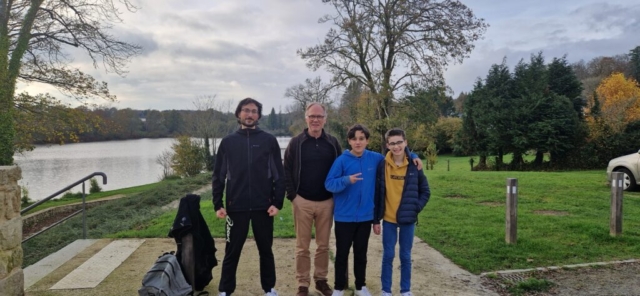 l’équipe 2 de Brest en coupe Loubatière Coupe Loubatière du 11 novembre 2024 4