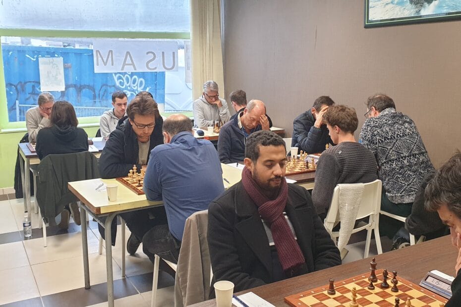 week-end de compétition du 16 et 17 novembre 1
